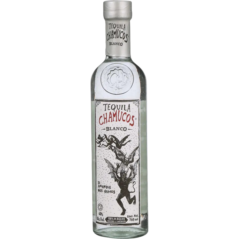 Chamuco Tequila Blanco 750ml Bottle