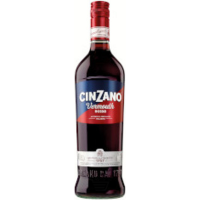 Cinzano Rosso Vermouth 750mL