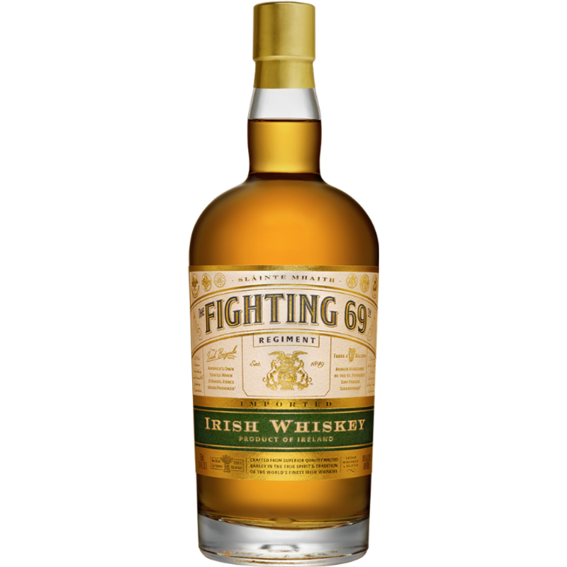 Espiritus Fighting 69th Irish Whiskey 750mL