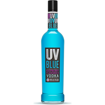 UV Blue Raspberry Vodka 375mL