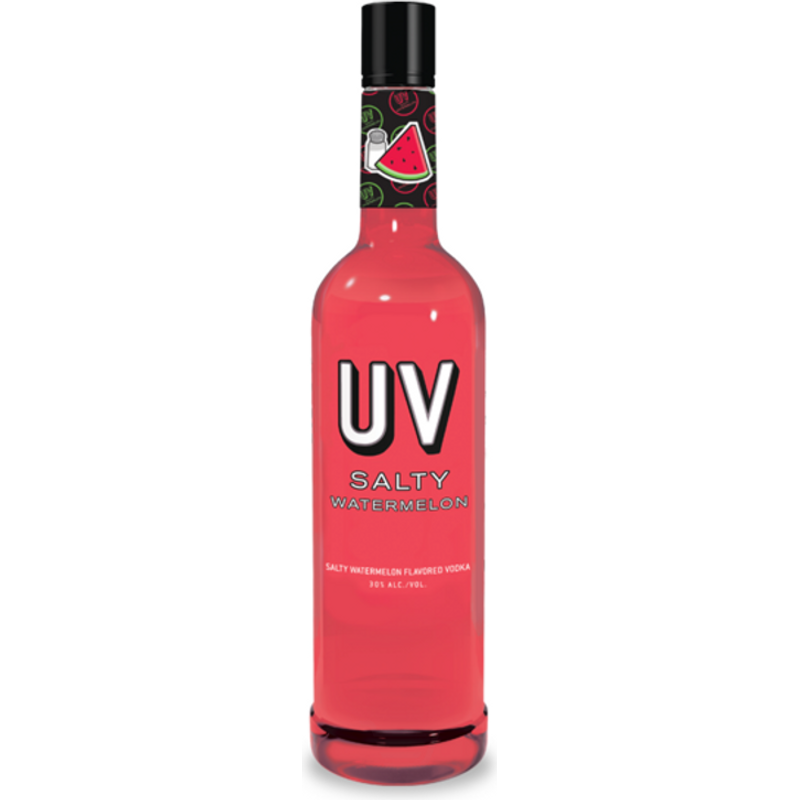 UV Salty Watermelon Vodka 750mL