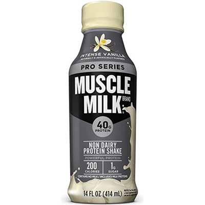 Muscle Milk Pro Series Protein Shake Vanilla 14oz Bottle