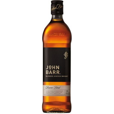 John Barr Reserve Blended Scotch Whisky 50mL