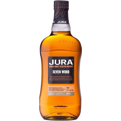 Jura Single Malt Scotch Whisky Seven Wood 750mL