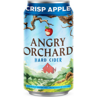 Angry Orchard Crisp Apple Hard Cider 16 oz Can