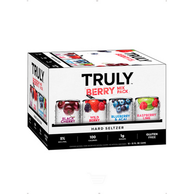 Truly Hard Seltzer Berry Variety 12 pack 12oz Cans