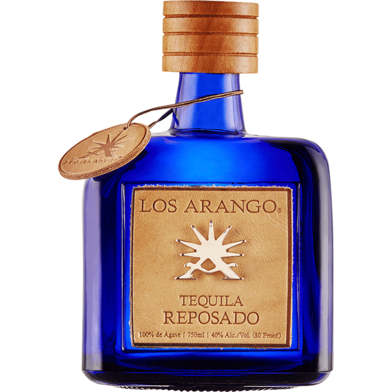 Los Arango Tequila Reposado 750ml Bottle