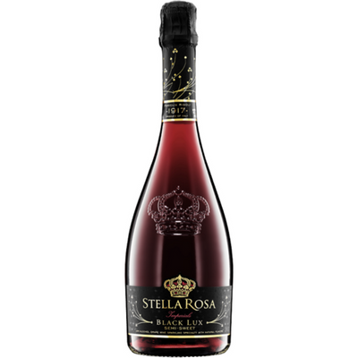 Stella Rosa L'Orginale Black Lux Semi - Sweet Red Wine Blend Sparkling Wine 750mL
