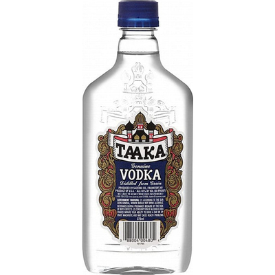 Taaka Platinum Vodka 375mL