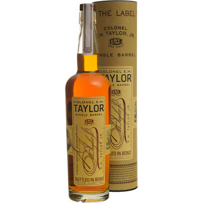 Colonel E.H. Taylor Jr. Single Barrel Kentucky Straight Bourbon Whiskey Bottled in Bond 750mL