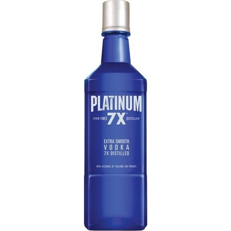 Platinum 7X Vodka 750mL