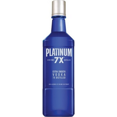 Platinum 7X Vodka 750mL