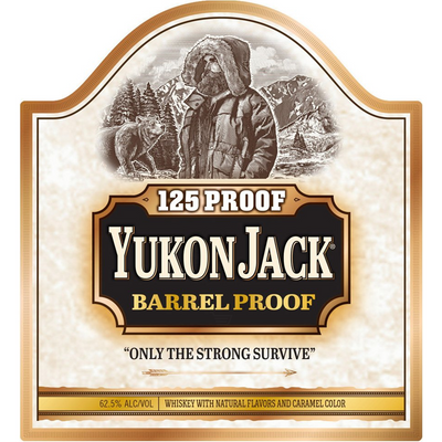 Yukon Jack Liqueur 100 Proof 5 0mL