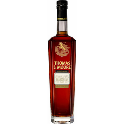 Thomas S. Moore Kentucky Straight Bourbon Whiskey Finished in Chardonnay Casks 750mL