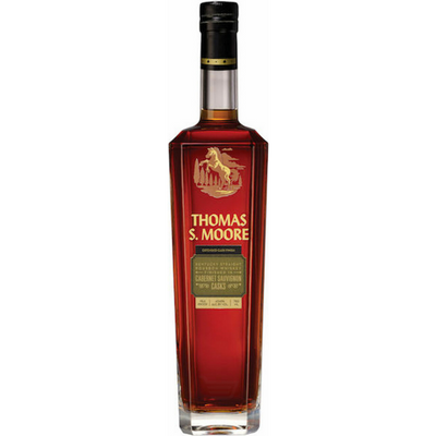 Thomas S. Moore Kentucky Straight Bourbon Whiskey Finished in Cabernet Casks 750mL