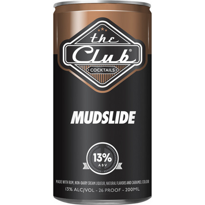 The Club Mudslide 200ml Bottle