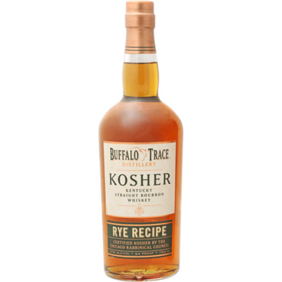 Buffalo Trace Kosher Rye Recipe 750ml Bottle