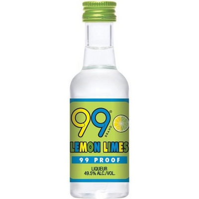 99 Lemon Lime Liqueur 50ml Bottle