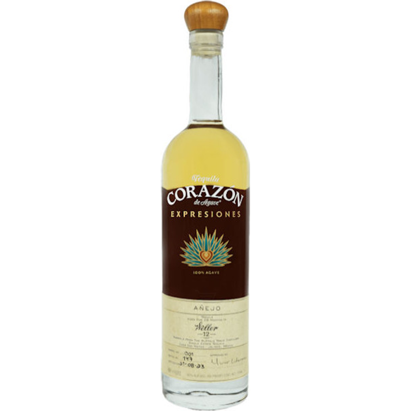 Corazon Expresiones Weller 12y Anejo