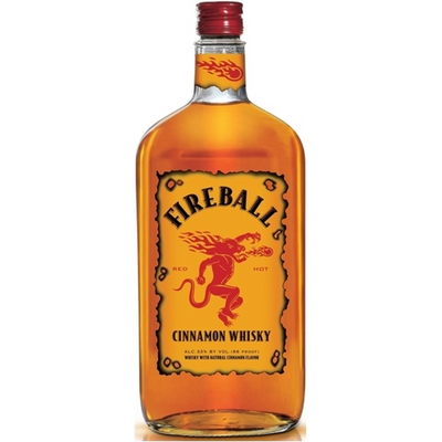 Fireball Cinnamon Whisky 375mL