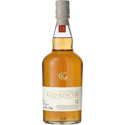 Glenkinchie Single Malt Scotch Whisky 12 Year 750mL