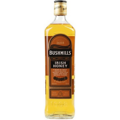 Bushmills Irish Honey Blended Irish Whiskey 750mL