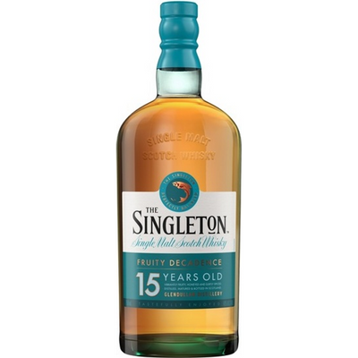 The Singleton Single Malt Scotch Whisky of Glendullan 15 Year 750mL
