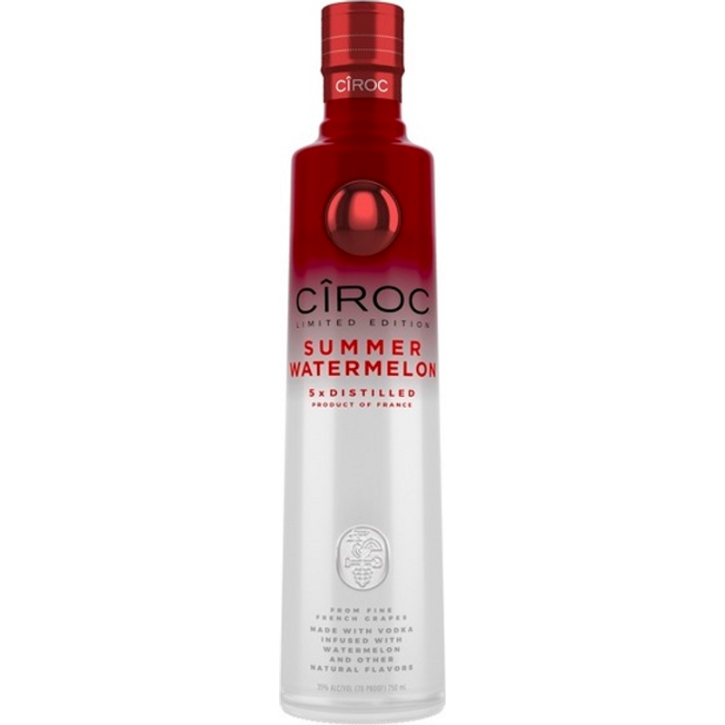 Ciroc Summer Watermelon Vodka Limited Edition 750mL