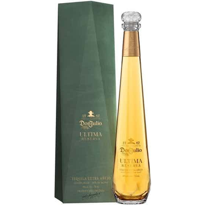 Don Julio Ultima Reserva Extra Añejo Solera Aged Tequila 750ml Bottle