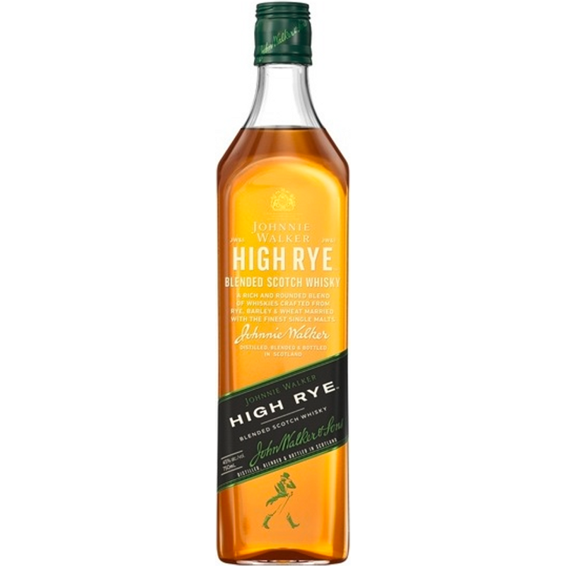 Johnnie Walker High Rye Blended Scotch Whisky 750ml Bottle