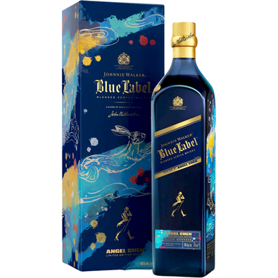 Johnnie Walker Blue Label Year of the Rabbit 750mL Bottle
