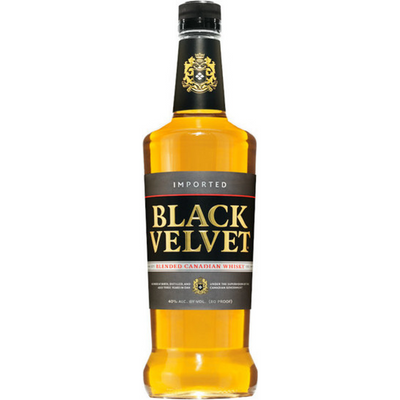 Black Velvet Blended Canadian Whisky 750mL