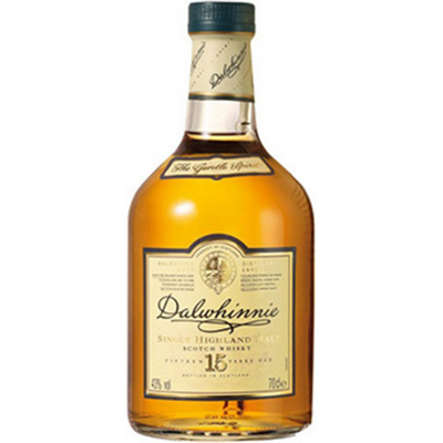 Dalwhinnie Highland Single Malt Scotch Whisky 15 Year 750mL