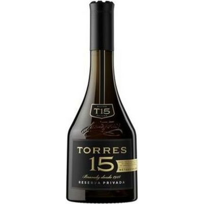 Torres 15 Brandy 750ml Bottle