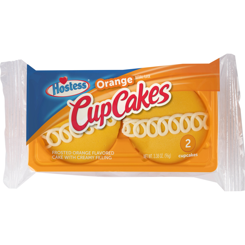 Hostess Cupcakes Orange 2oz Count