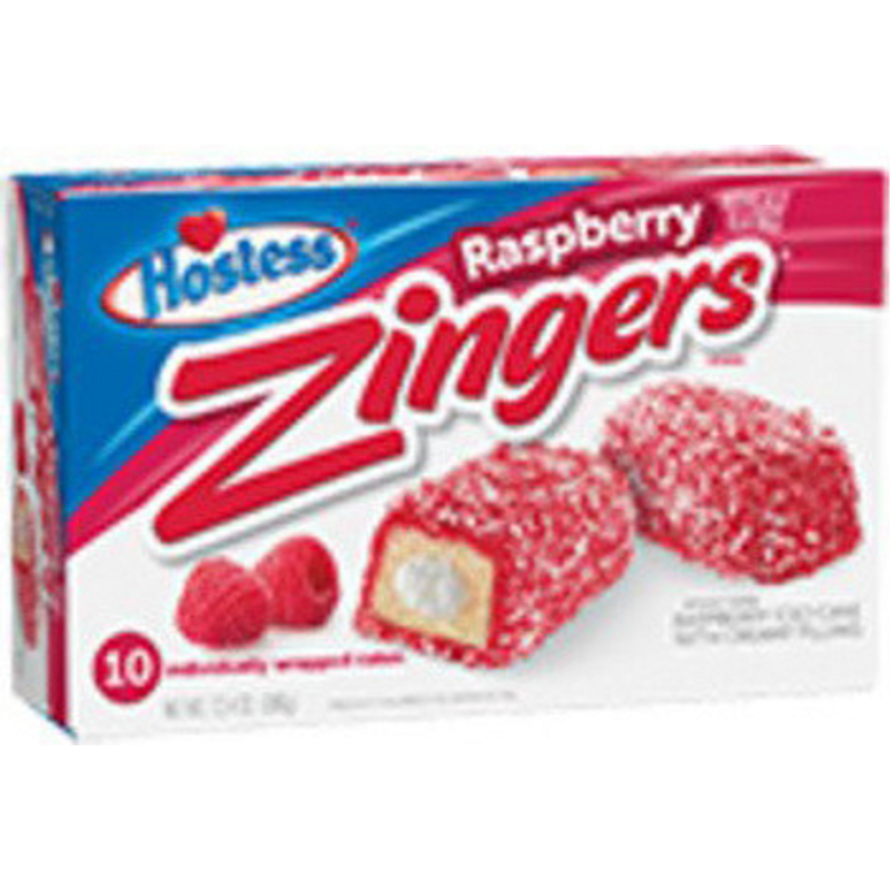 Hostess Zingers Raspberry 5oz Count
