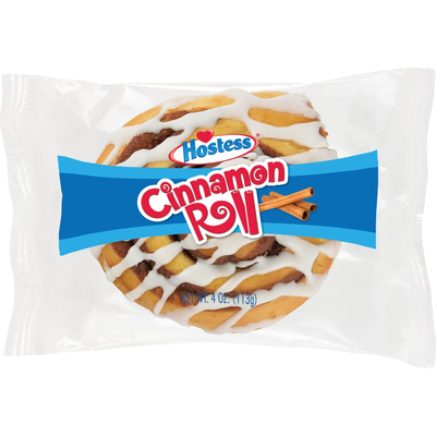 Hostess Cinnamon Roll 2oz Bag