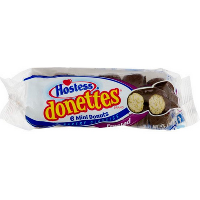 Hostess Donettes Mini Donuts Frosted 6 ct