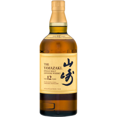 The Yamazaki Single Malt Whisky 12 Year 750mL