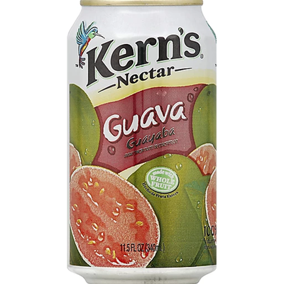 Kerns Guava Juice 12oz Count