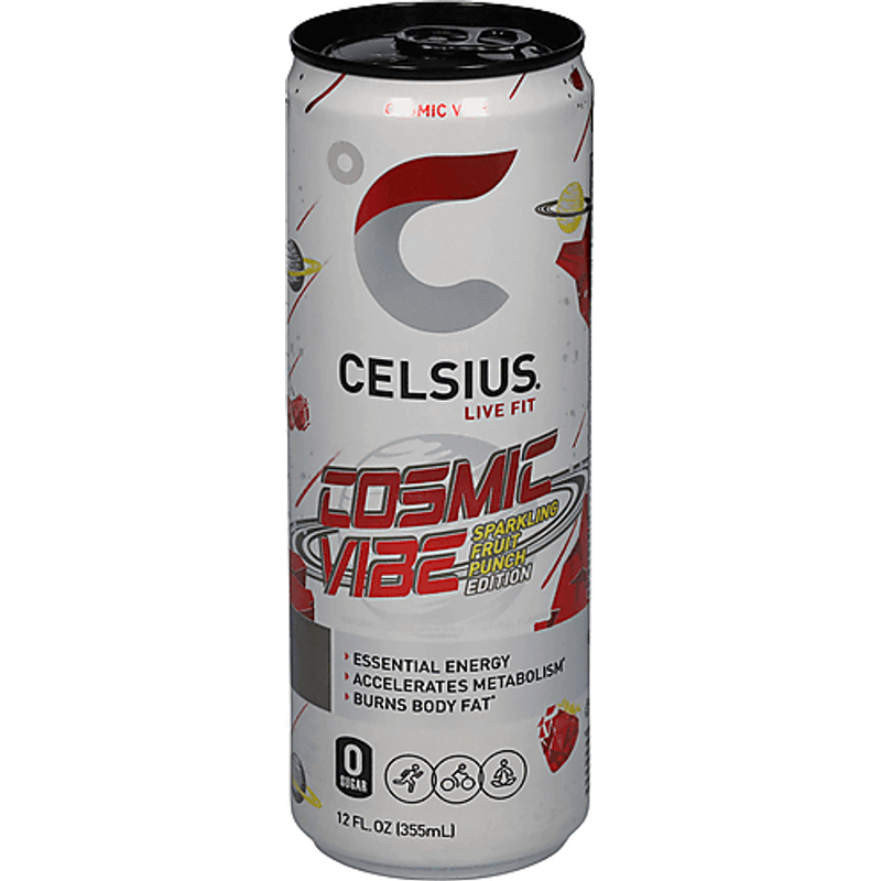 Celsius Cosmic Vibe 12oz