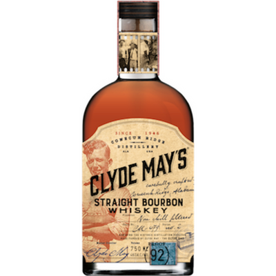 Clyde May's Straight Bourbon Whiskey 750mL