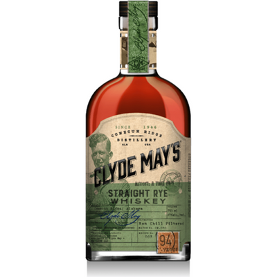 Clyde May's Straight Rye Whiskey 750mL