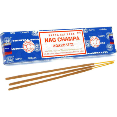 Satya Sai Baba Nag Champa Agarbatti Incense Sticks 750ml Bottle