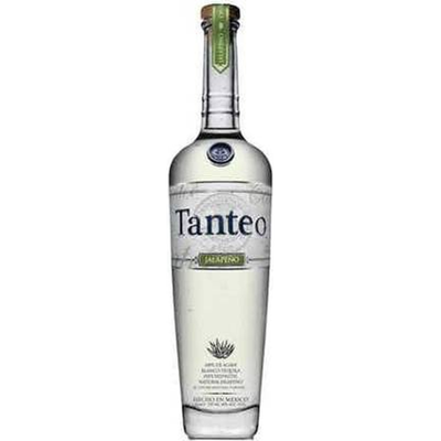 Tanteo Jalapeño Tequila 750 ml Bottle (40% ABV)