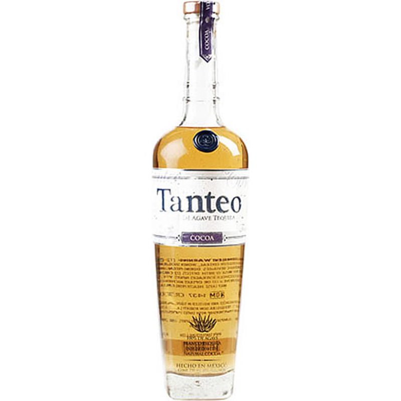 Tanteo Cocoa Infused Tequila 750ml Bottle