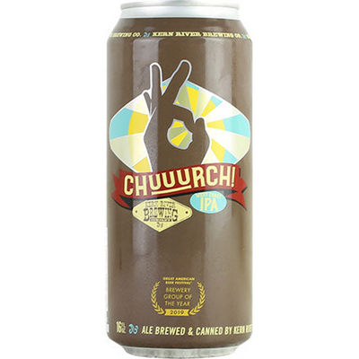 Kern River Brewing Chuuurch! 4  Pack