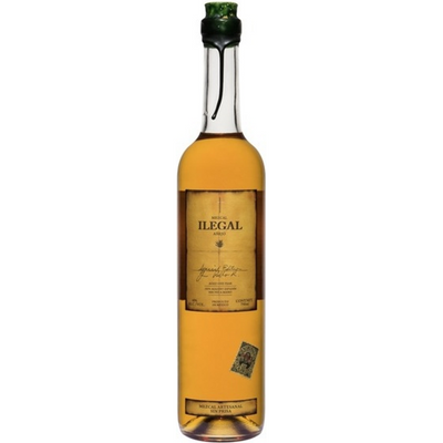 Illegal Mezcal Anejo 750mL