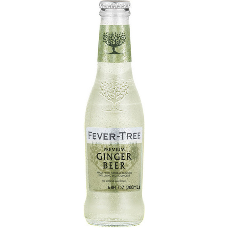 Fever-Tree Premium Ginger Beer 6.8oz Bottle