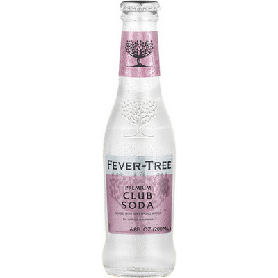 Fever-Tree Premium Club Soda 500ml Bottle